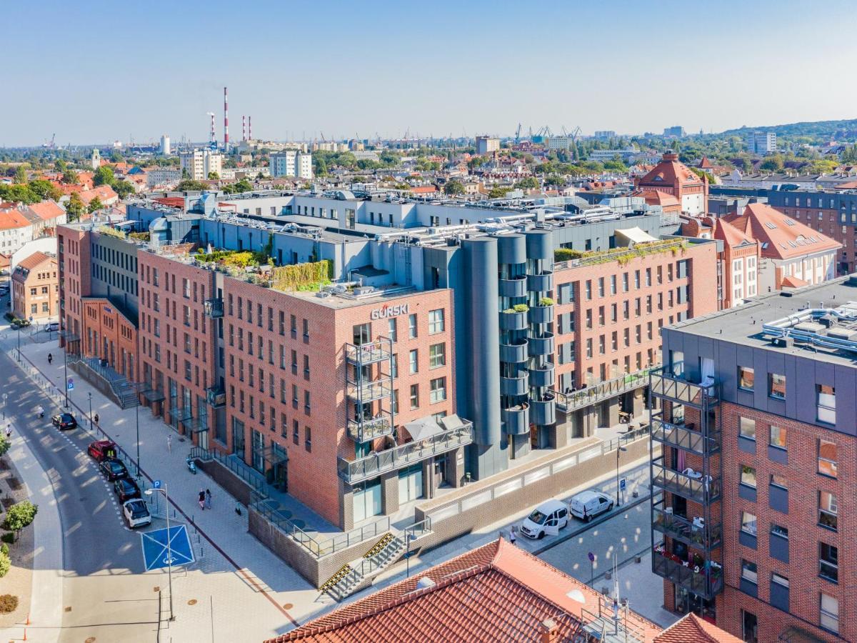 Hello Apartments Classy Industrial Browar Гданськ Екстер'єр фото