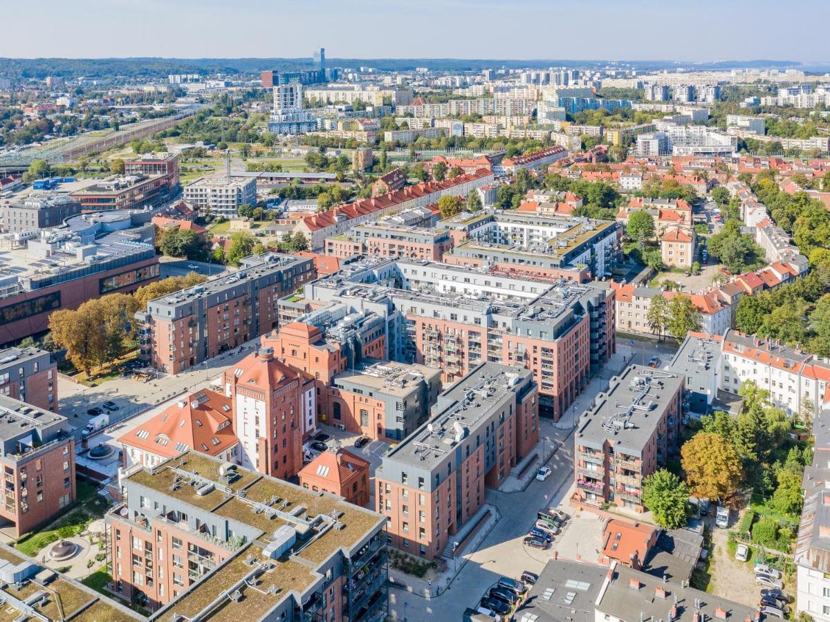 Hello Apartments Classy Industrial Browar Гданськ Екстер'єр фото